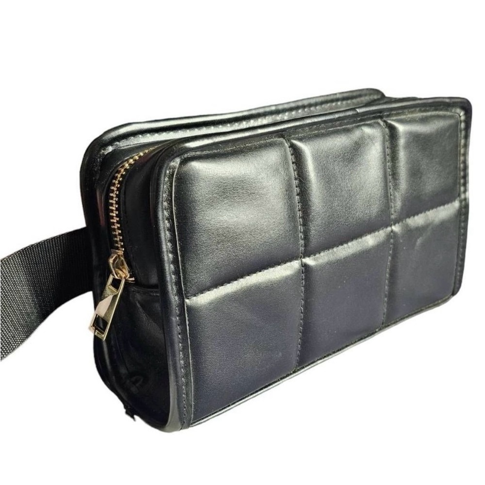 NWT Amanda Uprichard Quilted Belt Bag Crossbody - Picture 3 of 10